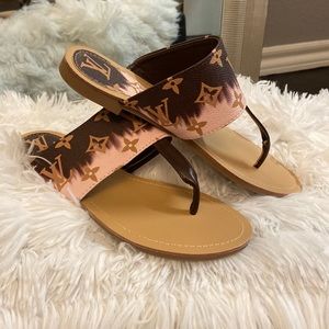 Imitation LV Sandals